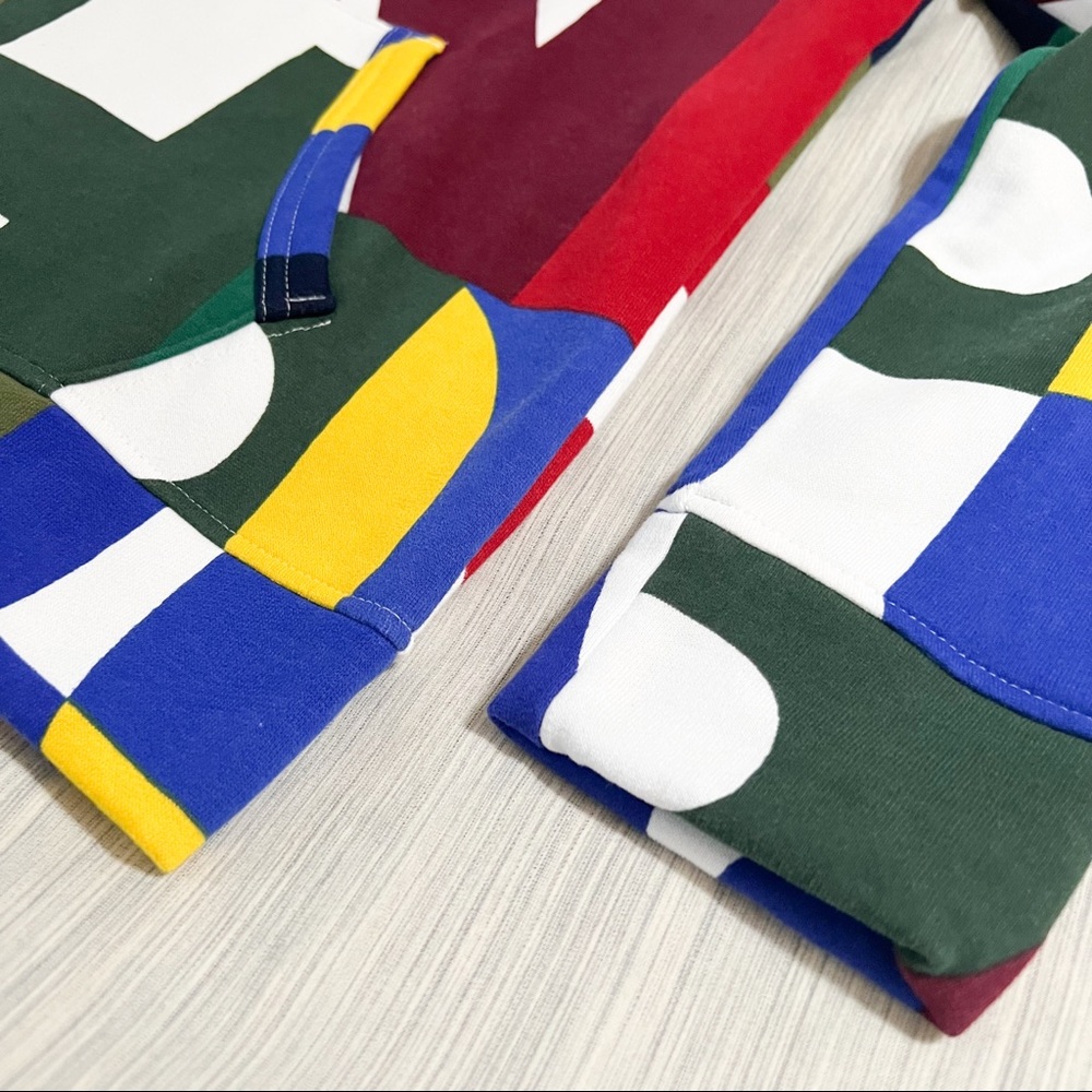 Polo Ralph Lauren Multicolor MONOGRAM LOGO Hooded Sweatshirt - Picture 5 of 16
